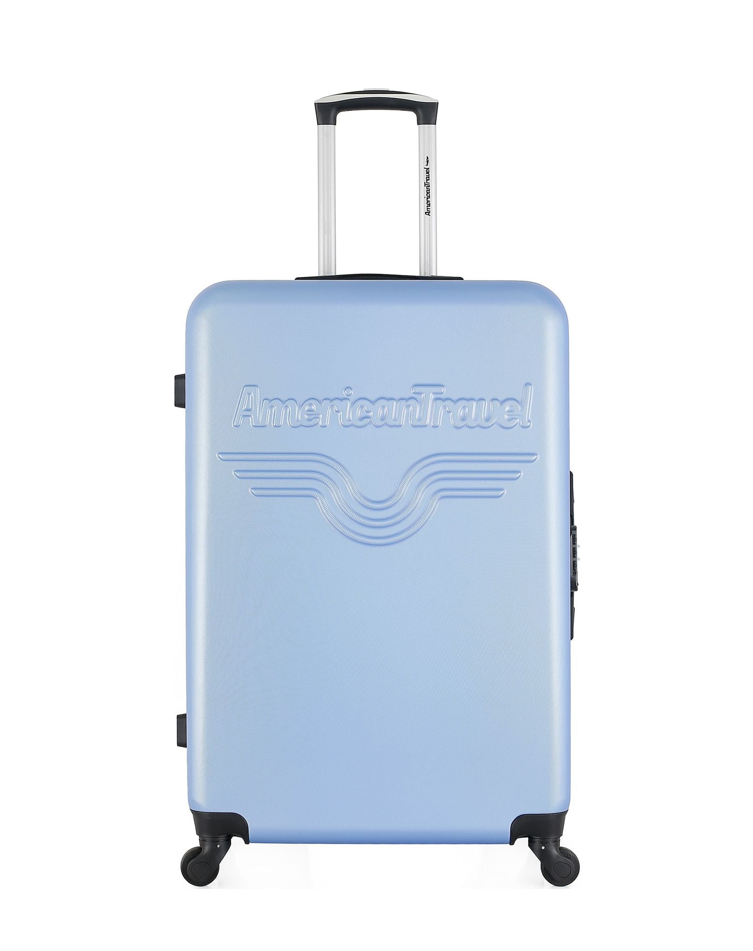 AMERICAN TRAVEL - Lot de 2 - Valises grand format et weekend CHELSEA