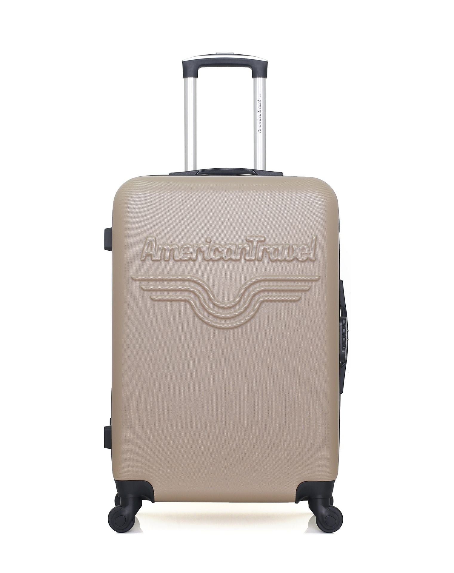 AMERICAN TRAVEL  -  Lot de 3  -  Valise weekend , valise cabine et valise cabine XXS CHELSEA