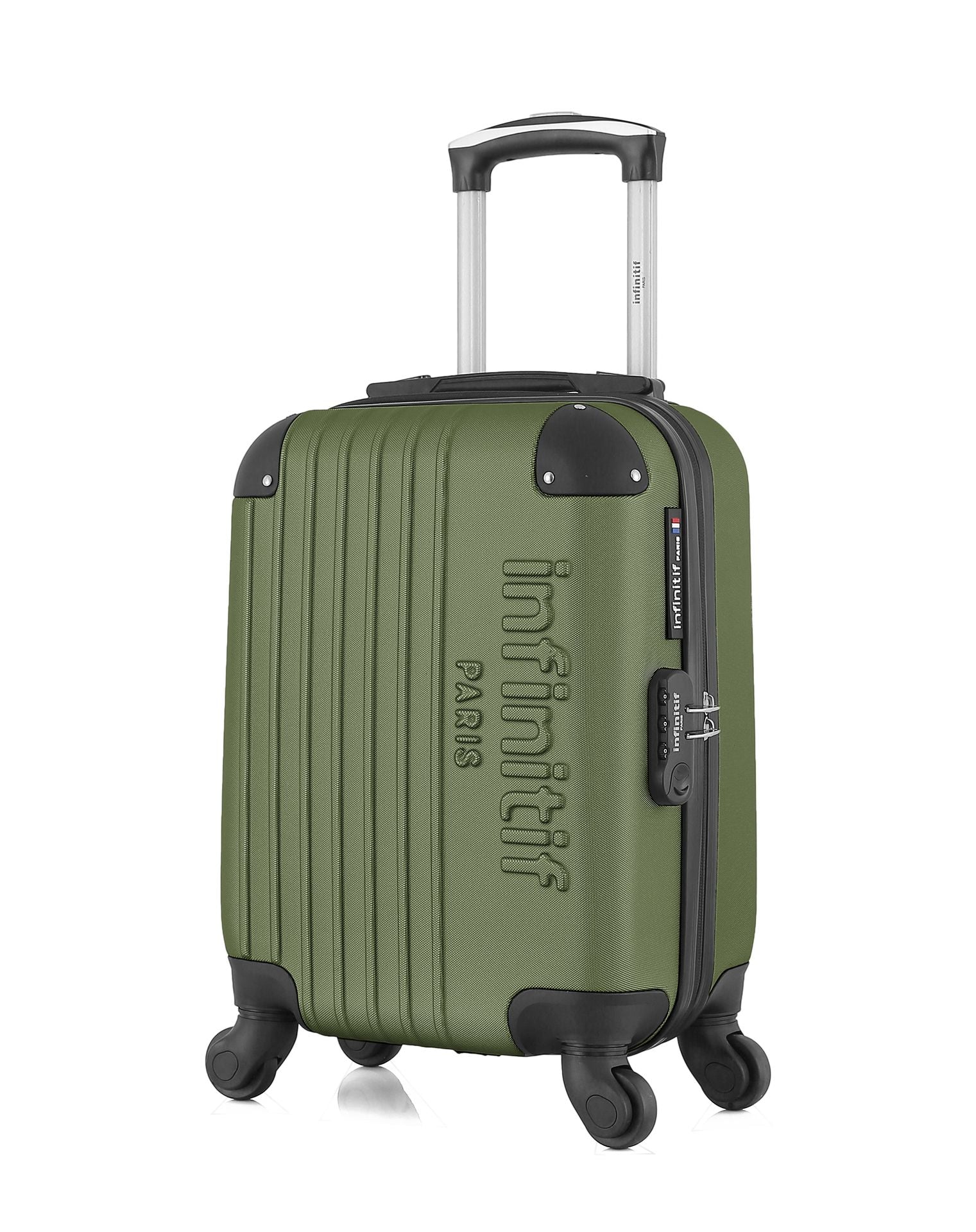 INFINITIF - Valise Cabine XXS ABS TIRANA 4 roues 46cm