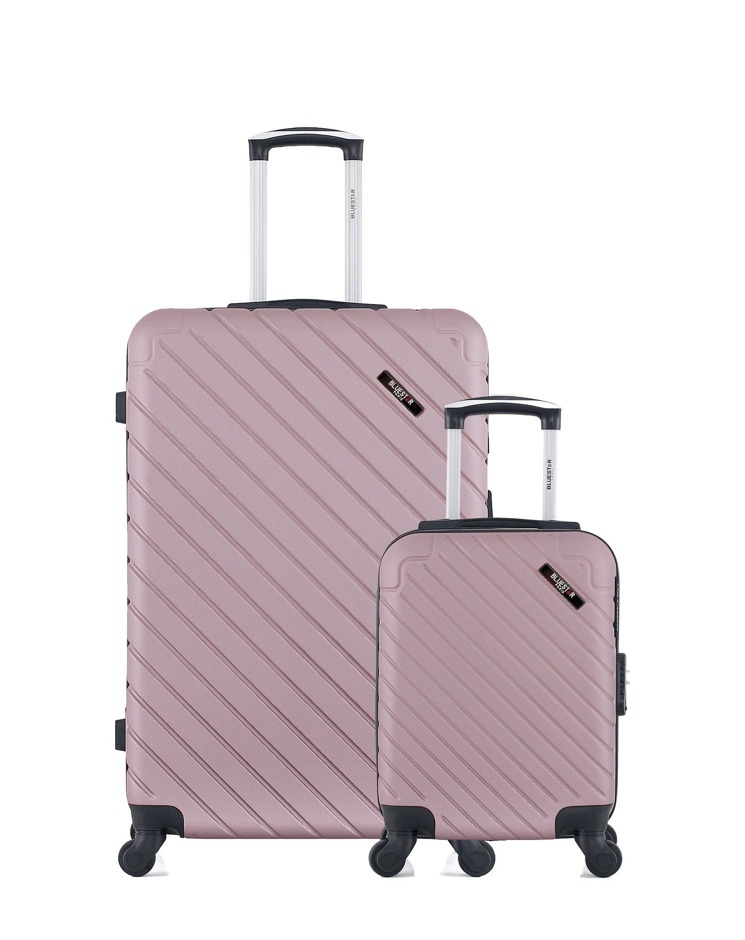 Lot de 2 Valise grand format et valise cabine XXS CITÉ