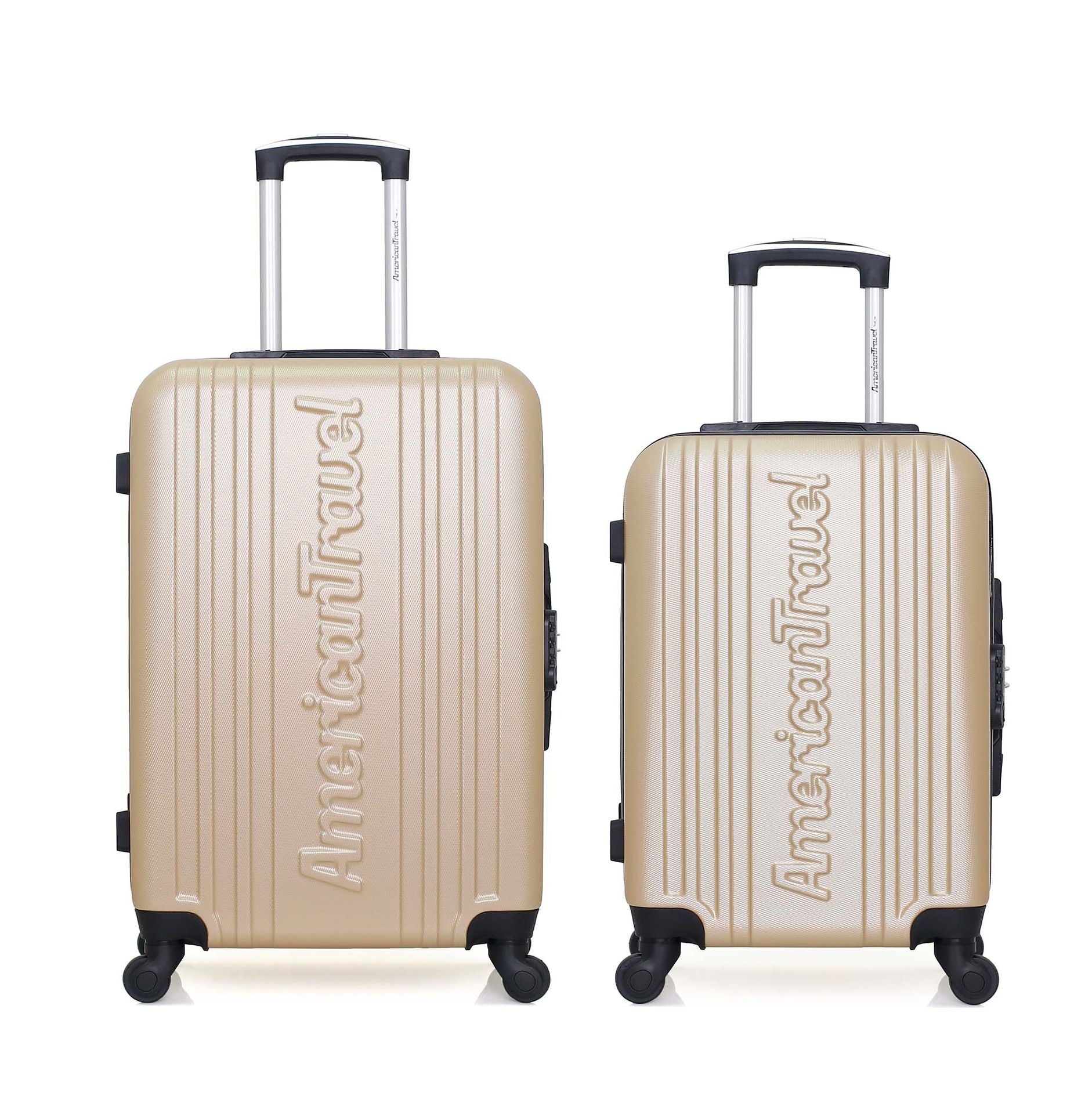 Lot de 2 Valise Weekend et Valise Cabine ABS 4 Roues SPRINGLFIELD