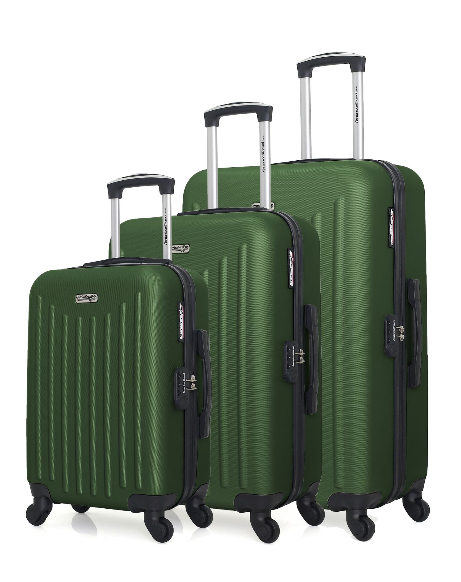 AMERICAN TRAVEL - Set de 3 Valises BROOKLYN
