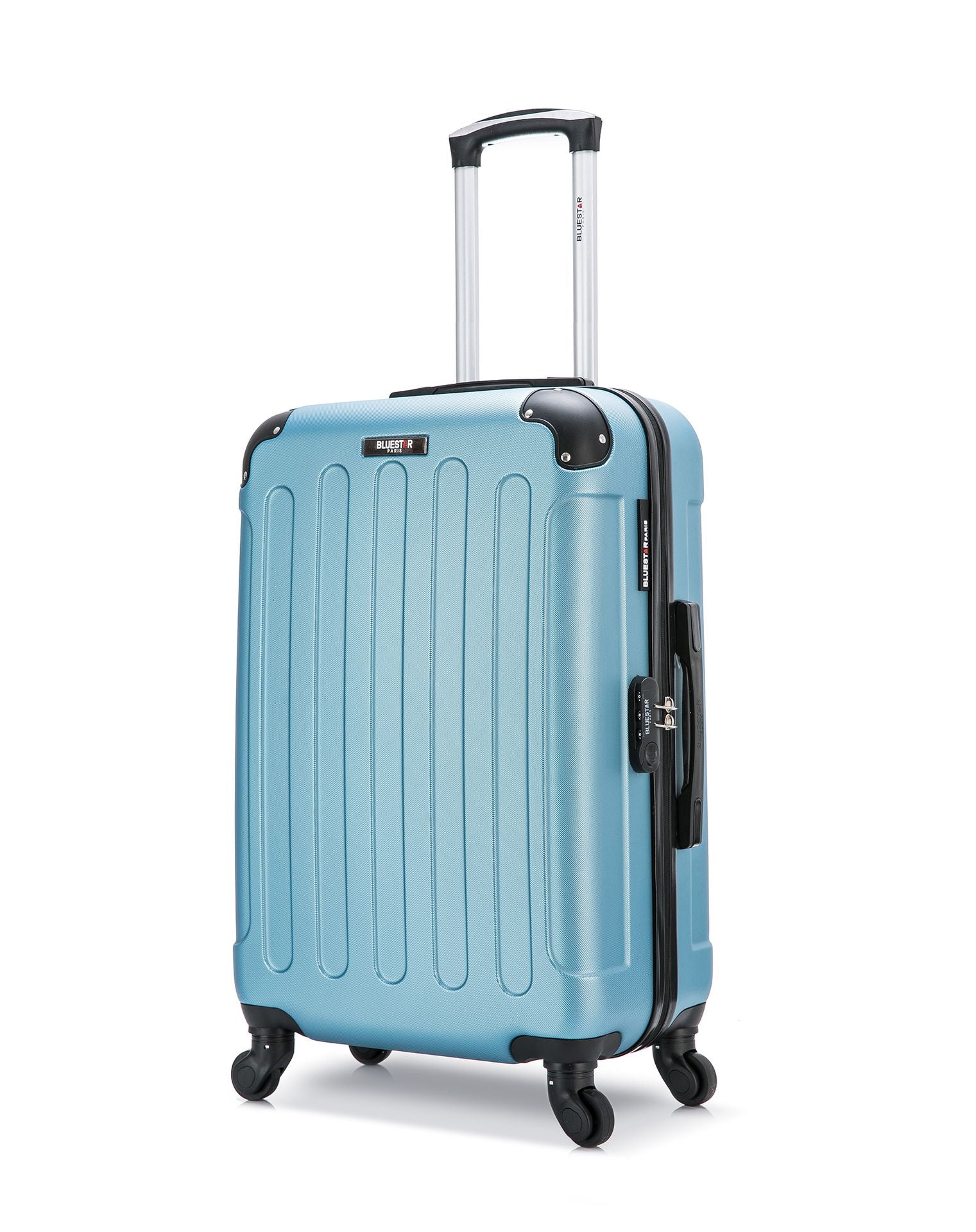 BLUESTAR - Valise Weekend ABS MADRID 4 Roues 65 cm