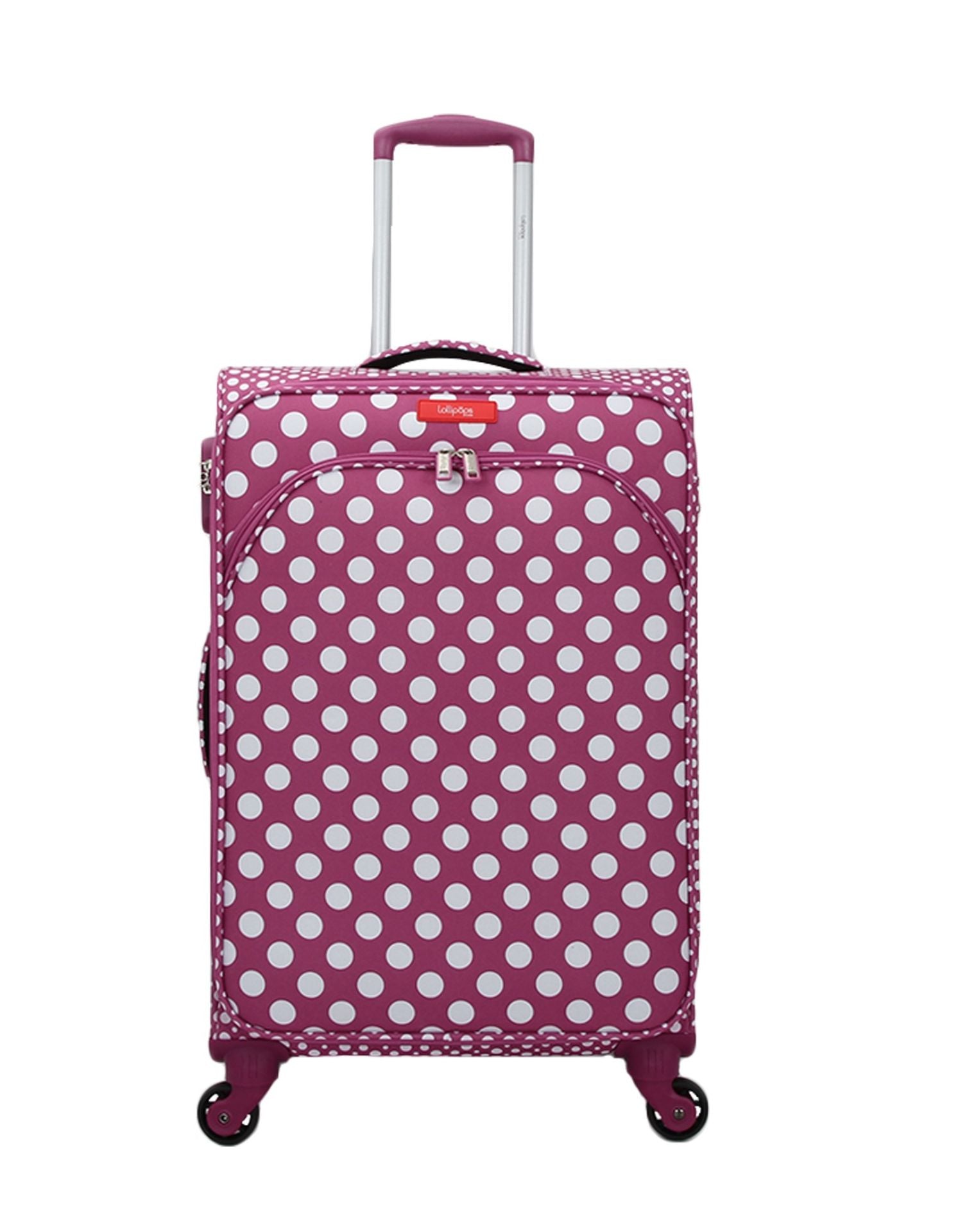LOLLIPOPS - Valise Weekend CAMPANULE 67 cm 4 Roues
