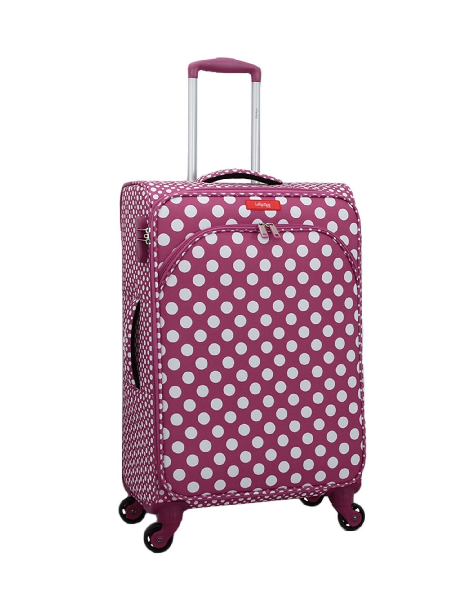 LOLLIPOPS - Valise Weekend CAMPANULE 67 cm 4 Roues