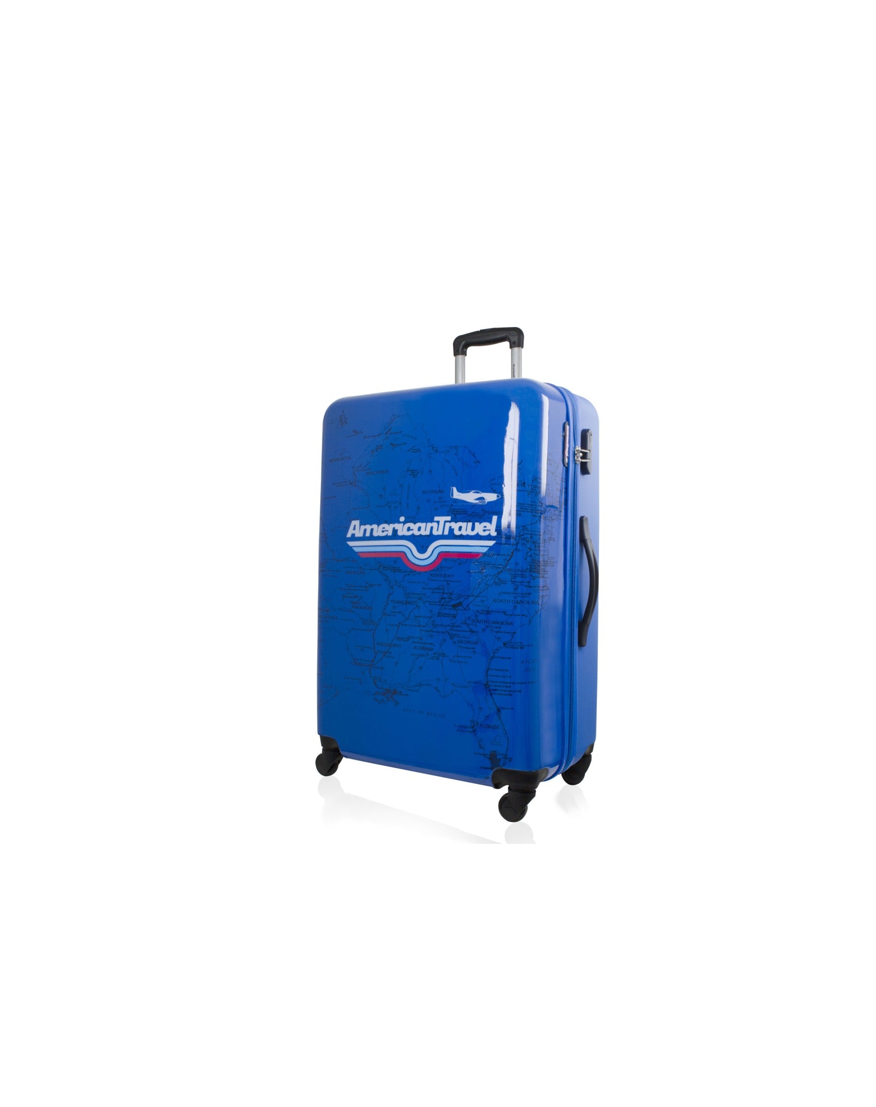 AMERICAN TRAVEL - Valise Cabine ABS/PC TIMES SQUARE  55 cm