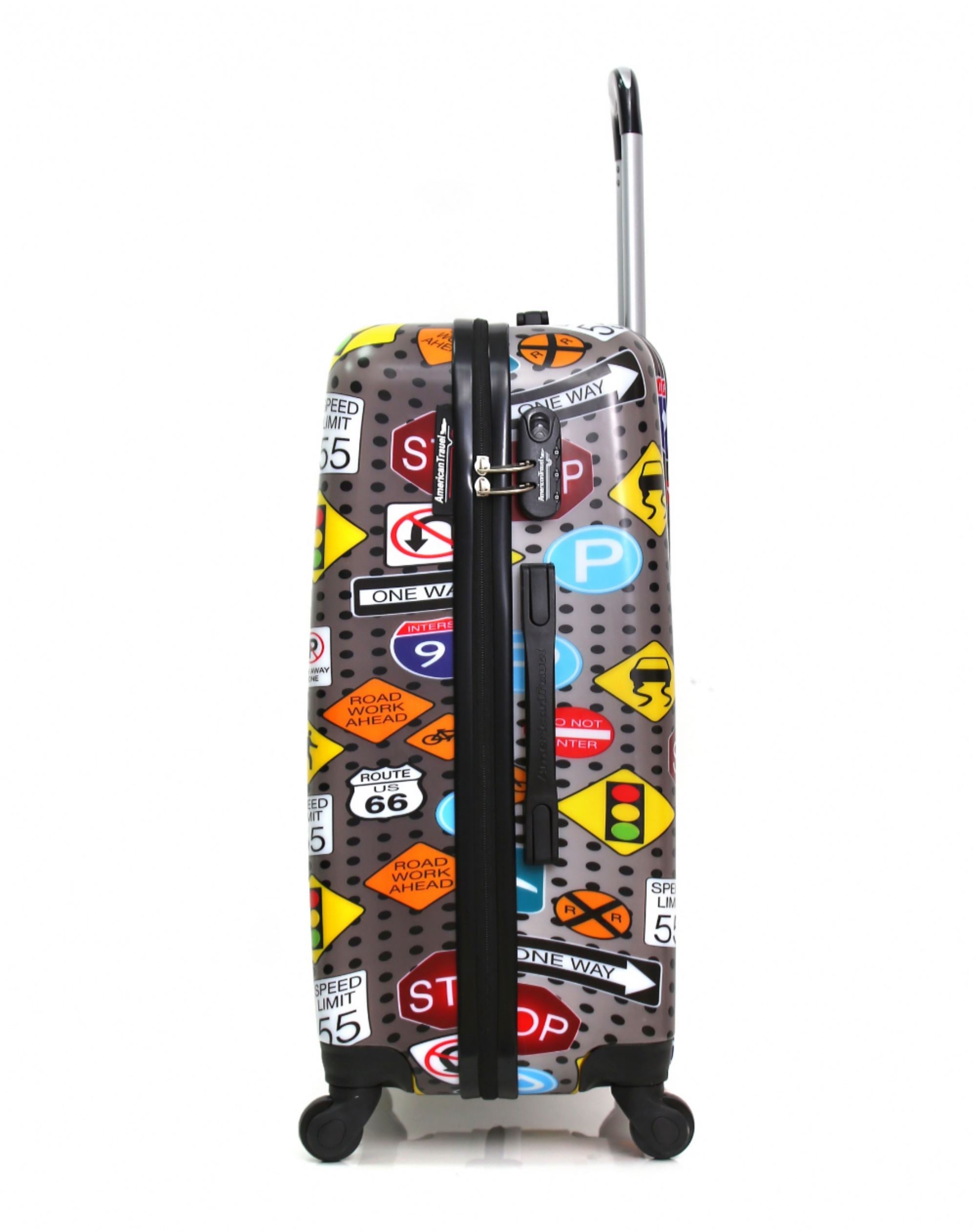 AMERICAN TRAVEL - Valise Weekend ABS/PC TRIBECA  65 cm