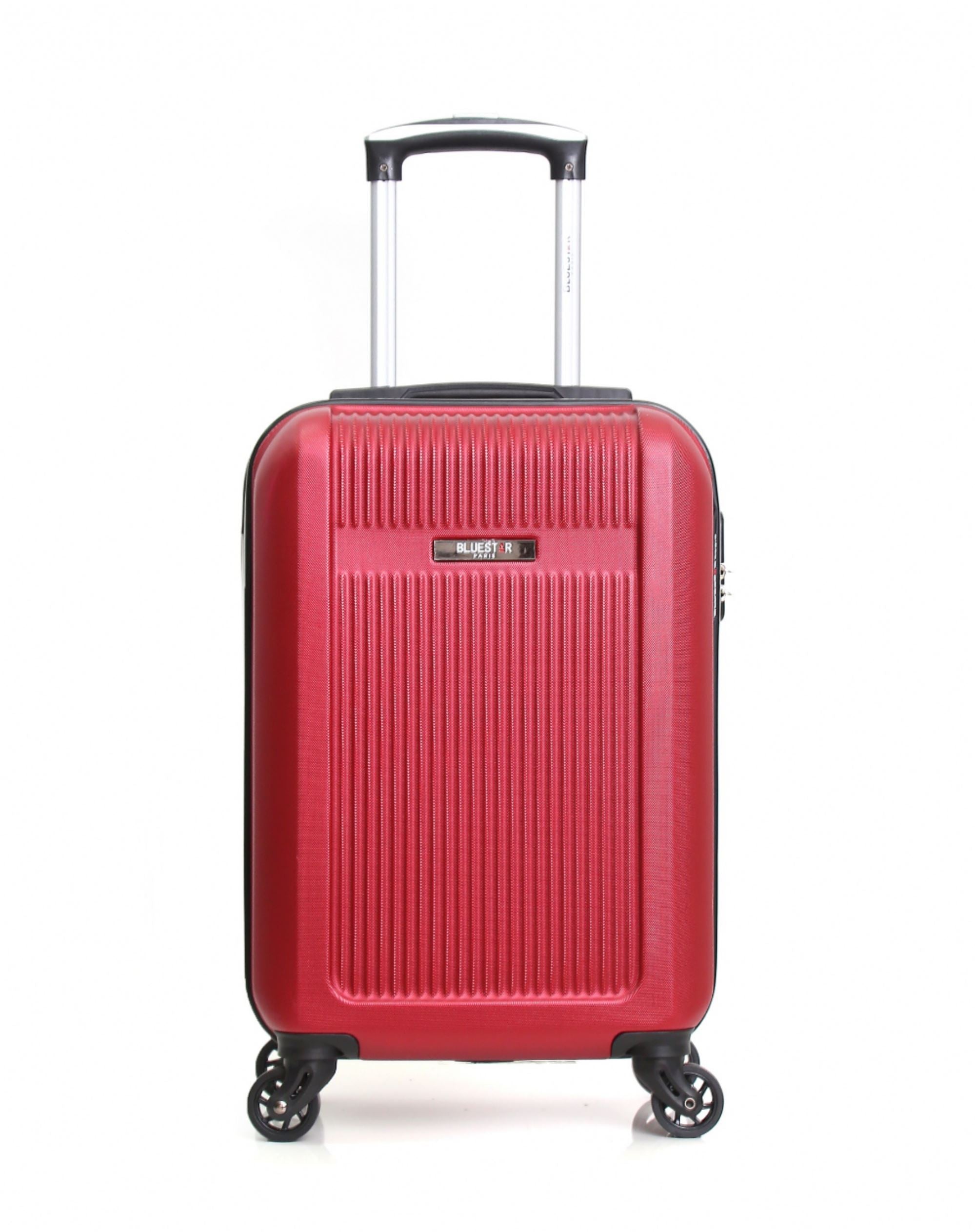 BLUESTAR - Valise Cabine ABS QUITO-E 4 Roues 50 cm