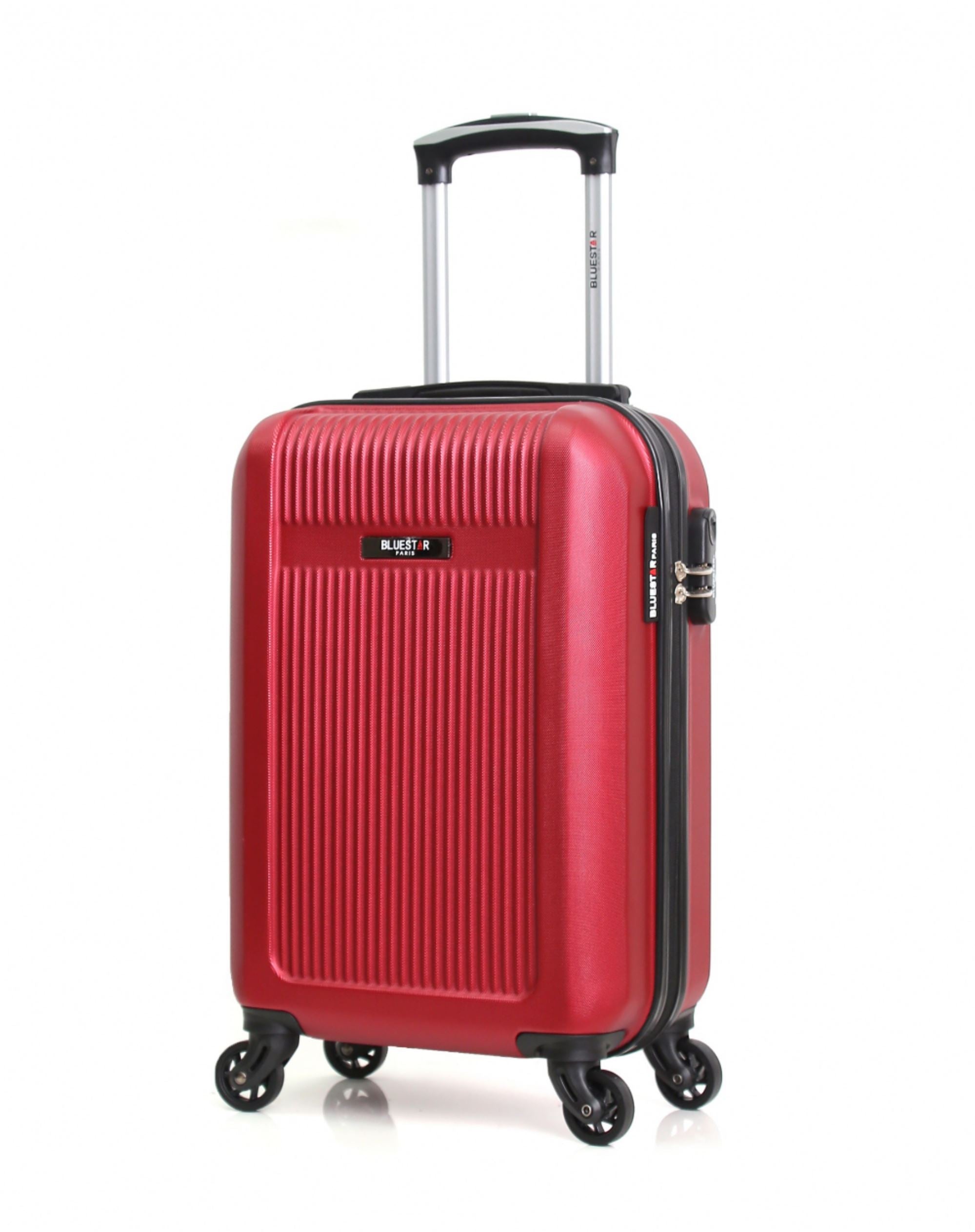 BLUESTAR - Valise Cabine ABS QUITO-E 4 Roues 50 cm