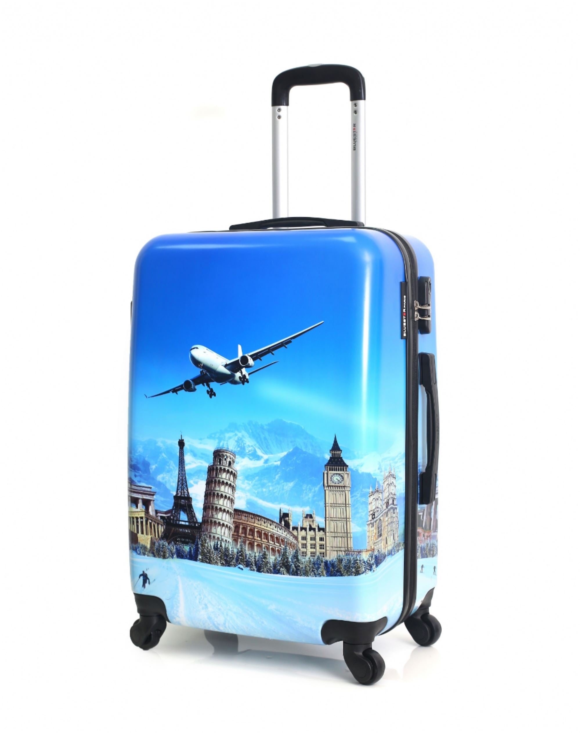 BLUESTAR - Valise Weekend ABS/PC HOUSTON  65 cm