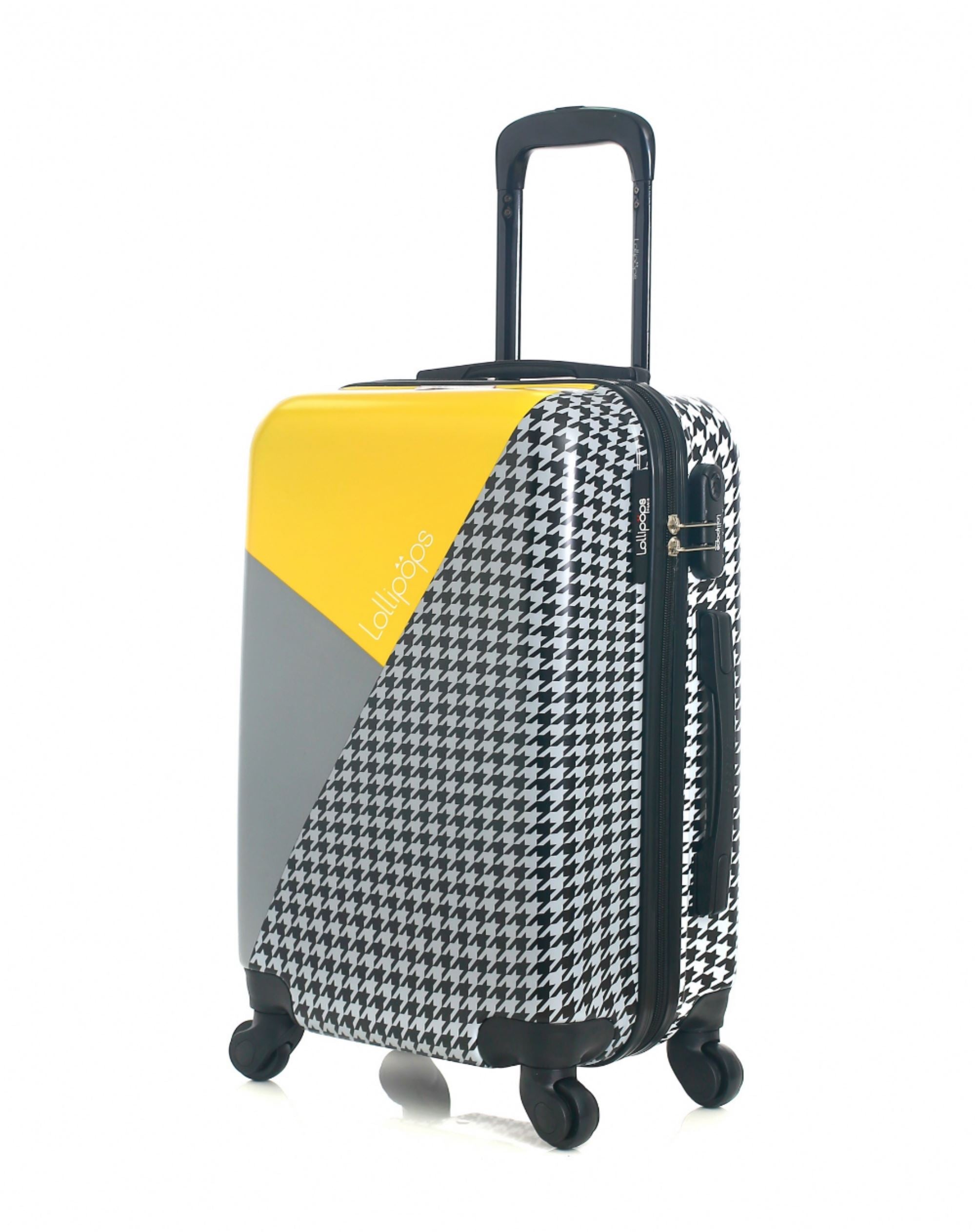 LOLLIPOPS - Valise Cabine ABS/PC CARLINE 4 Roues 55 cm