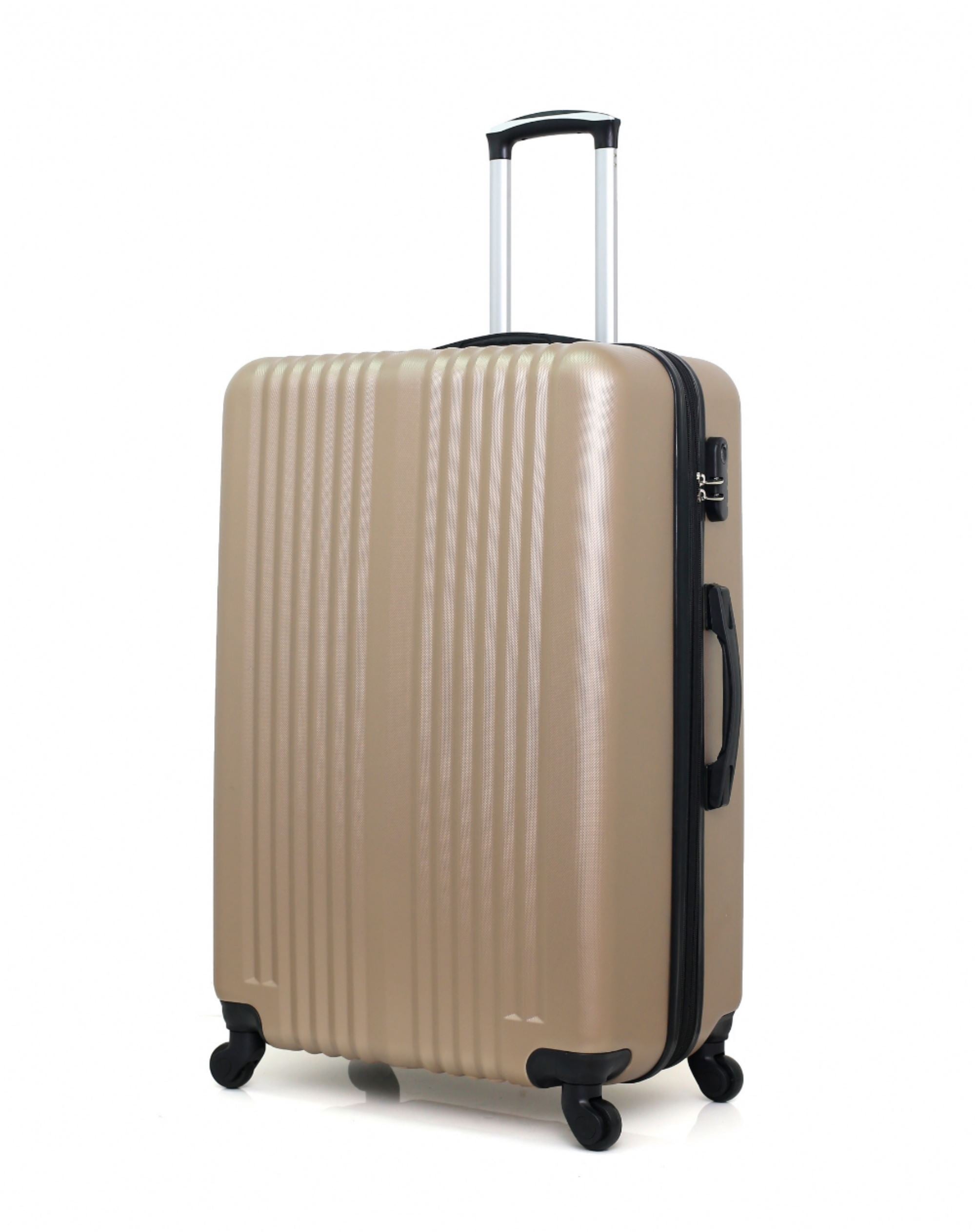 HERO - Valise Grand Format ABS LIPARI-B  75 cm 4 Roues