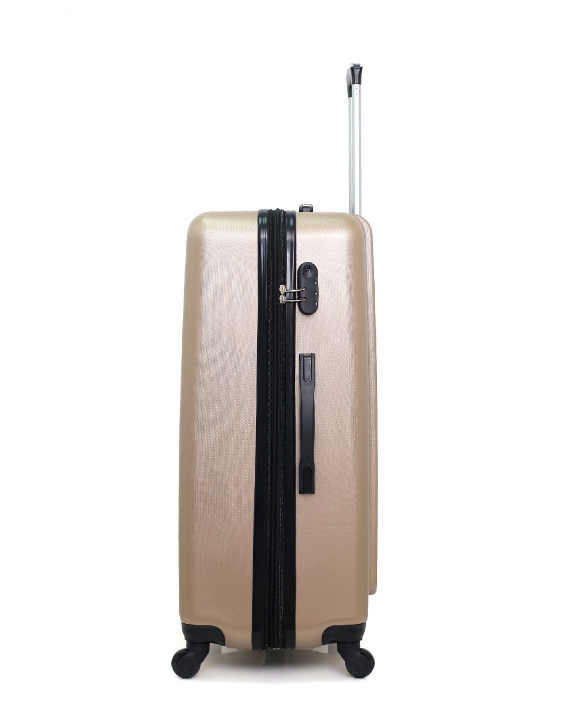 HERO - Valise Grand Format ABS LIPARI-B  75 cm 4 Roues