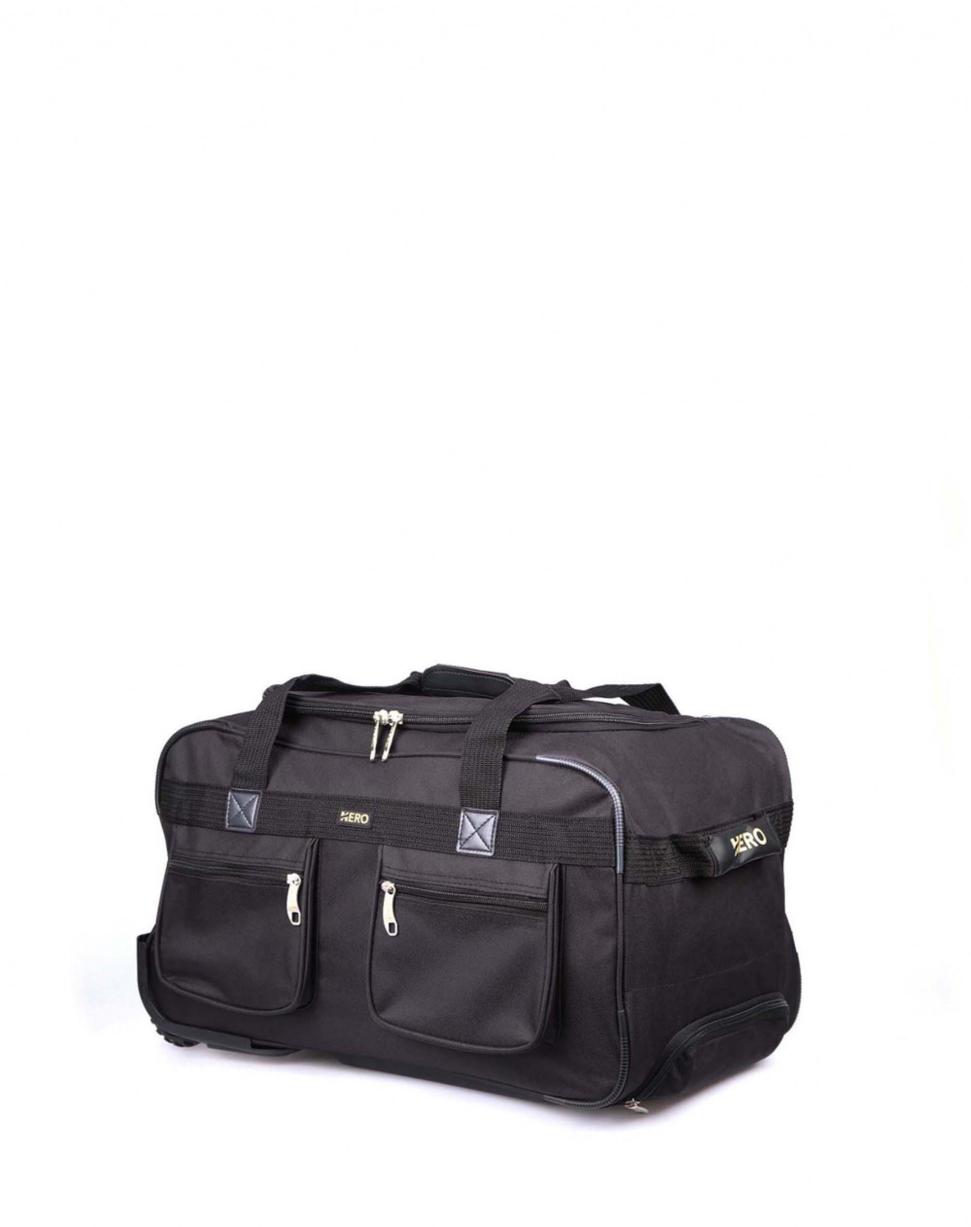 HERO - SAC S POLYESTER MORVAN  28 cm 2 Roues