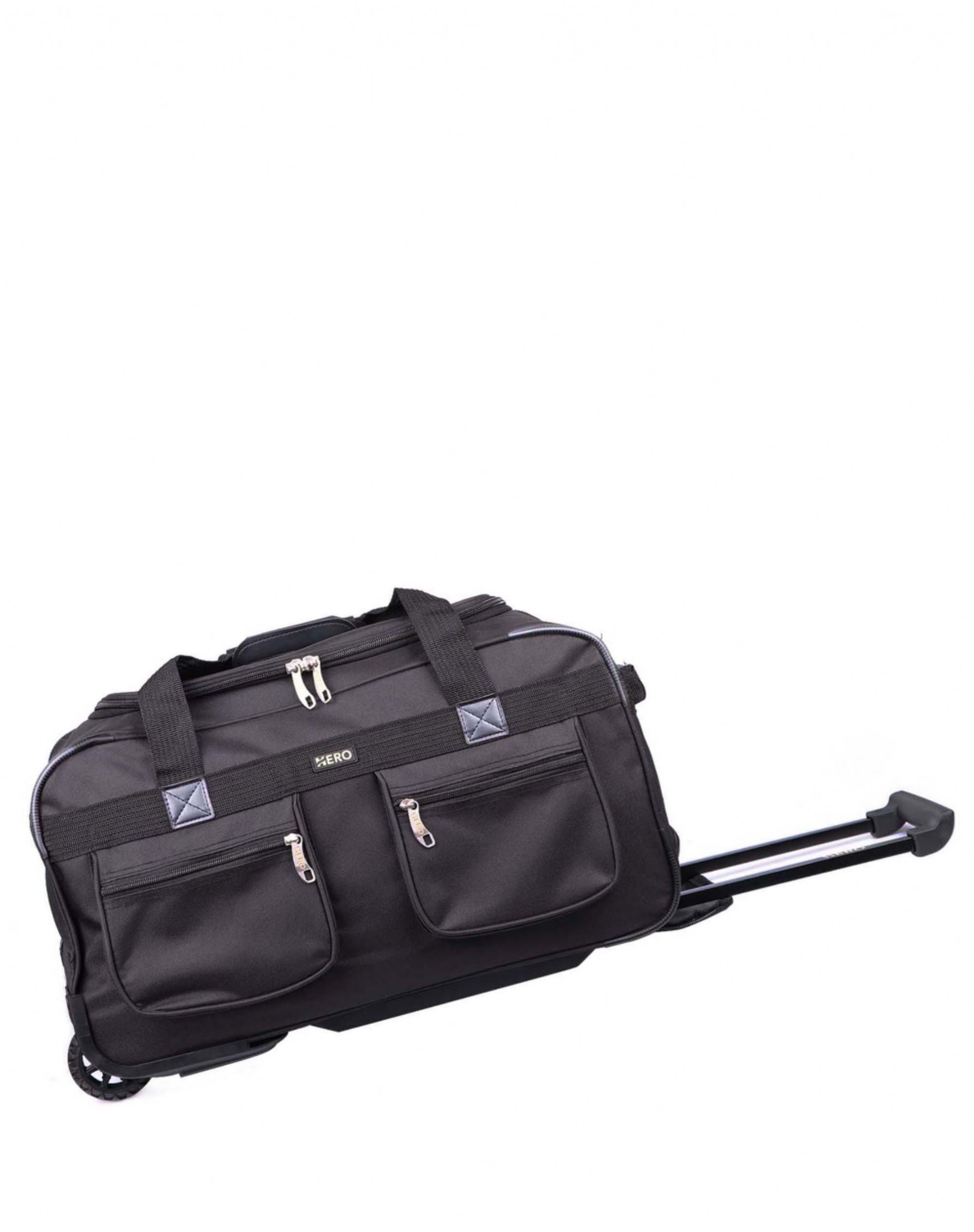 HERO - SAC S POLYESTER MORVAN  28 cm 2 Roues