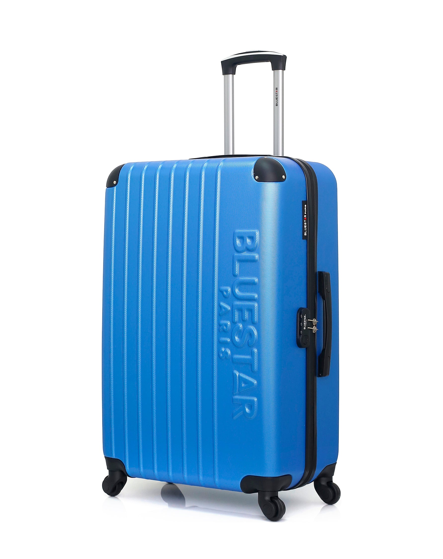 BLUESTAR - Valise Grand Format BUCAREST 75 cm 4 Roues