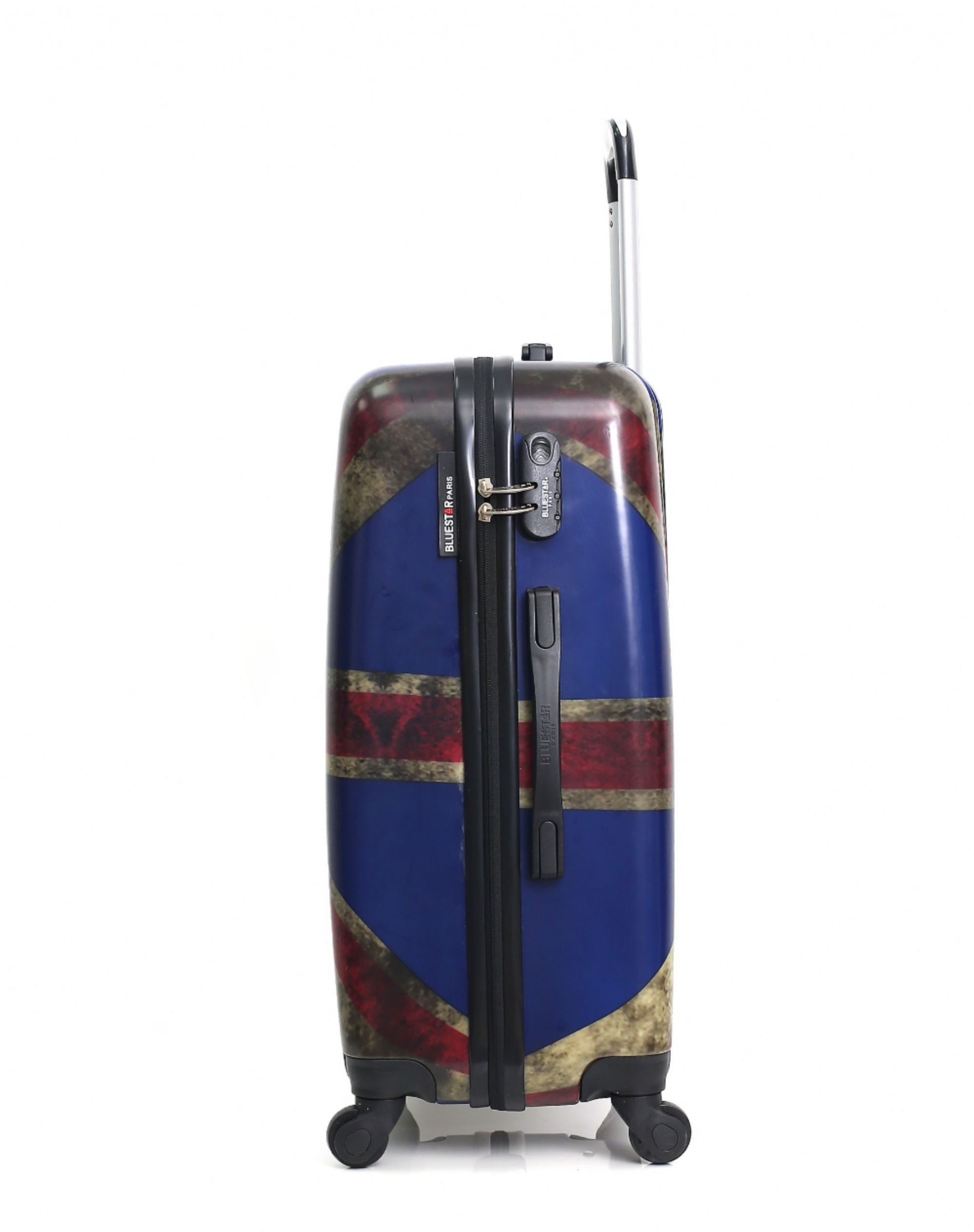 BLUESTAR - Valise Cabine ABS/PC BRISTOL 4 Roues 55 cm