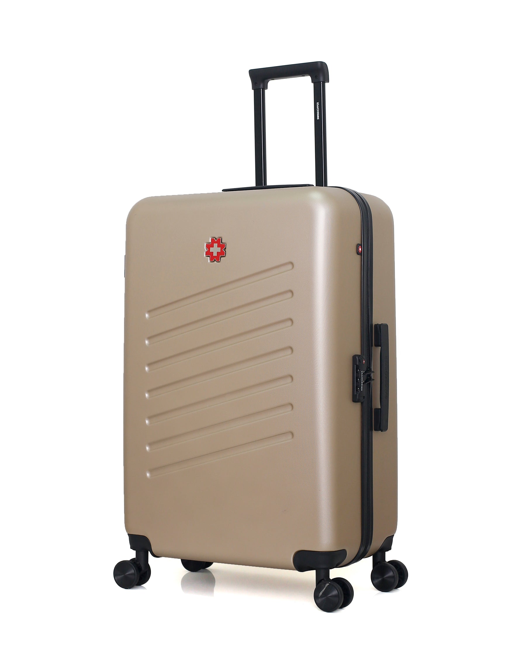 SWISS KOPPER - LOT DE 4 - Valise Grand Format, Valise Week-end, Valise Cabine et Valise Cabine XXS ZURICH