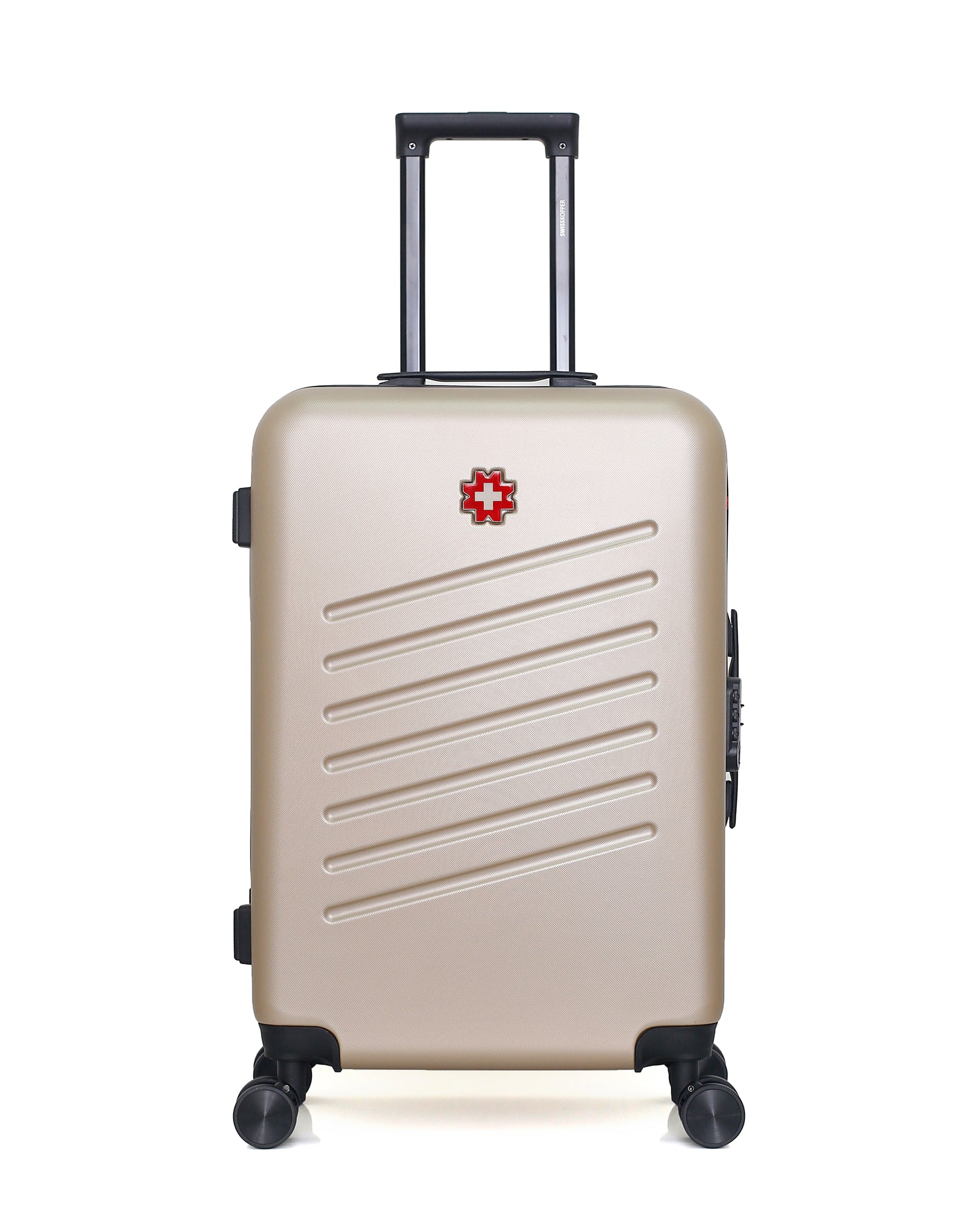 SWISS KOPPER - LOT DE 4 - Valise Week-end, Valise Cabine, Valise Cabine XXS et Vanity ZURICH