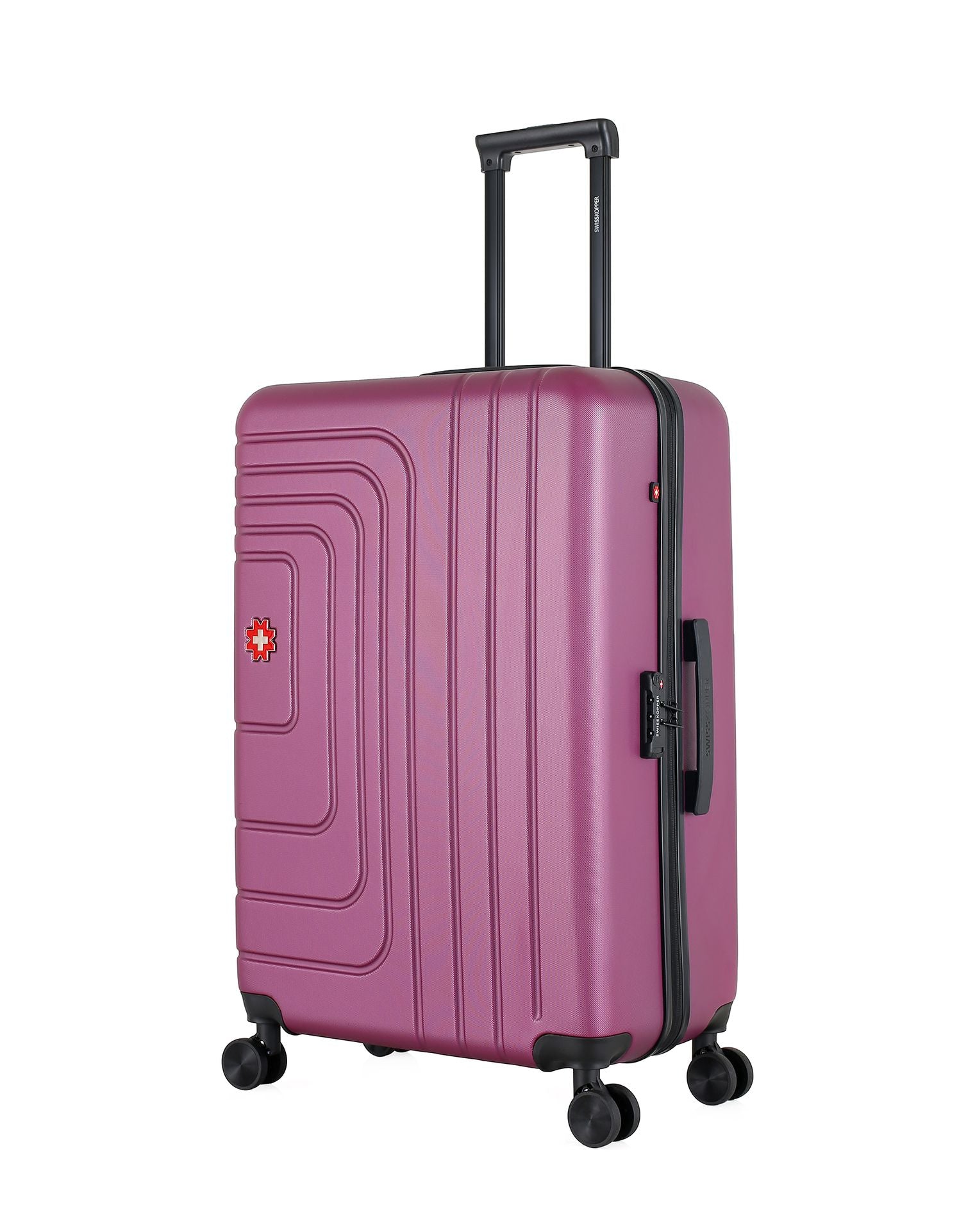 SWISS KOPPER - LOT DE 4 - Valise Grand Format, Valise Week-end, Valise Cabine et Valise Cabine XXS RUTI