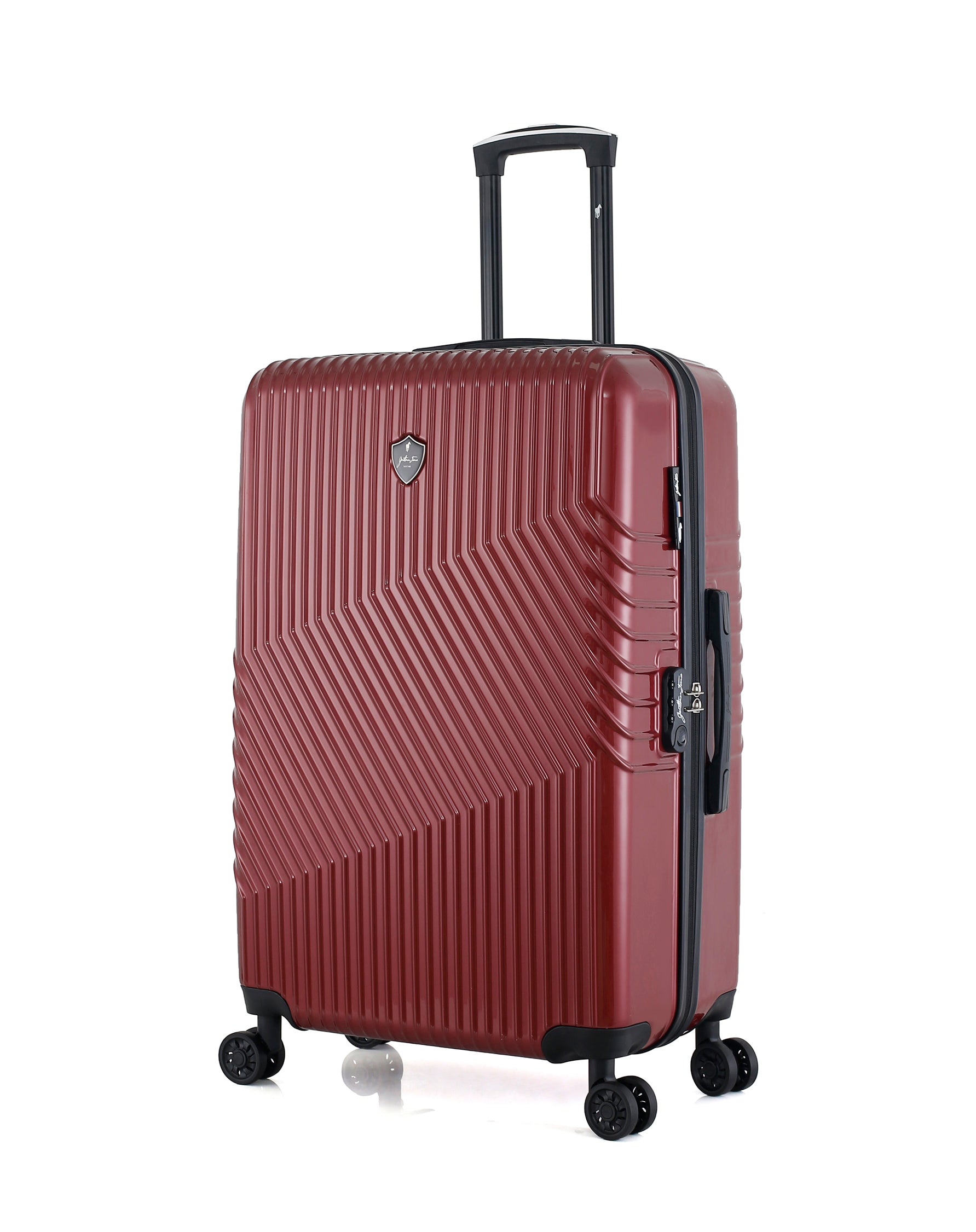 Lot de 3 - Valises grand format, cabine et vanity PETER