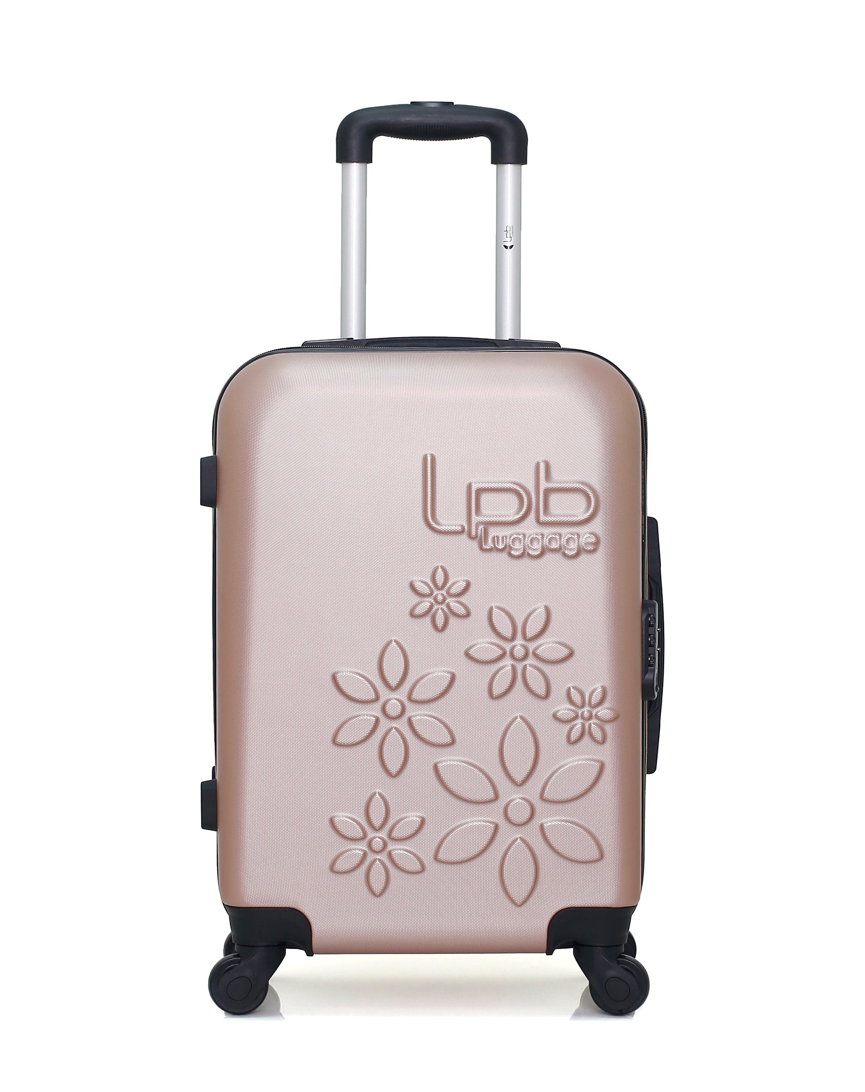 Lot de 2 - Valise cabine et vanity ELEONOR