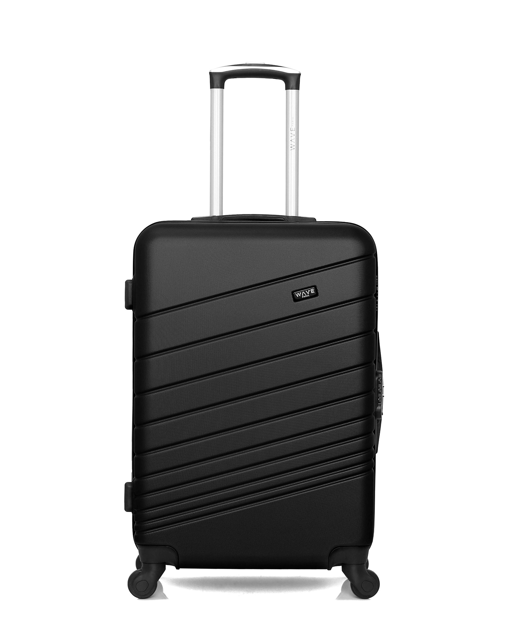 WAVE PARIS - Lot de 2 - Valises weekend et cabine XXS TIGRE