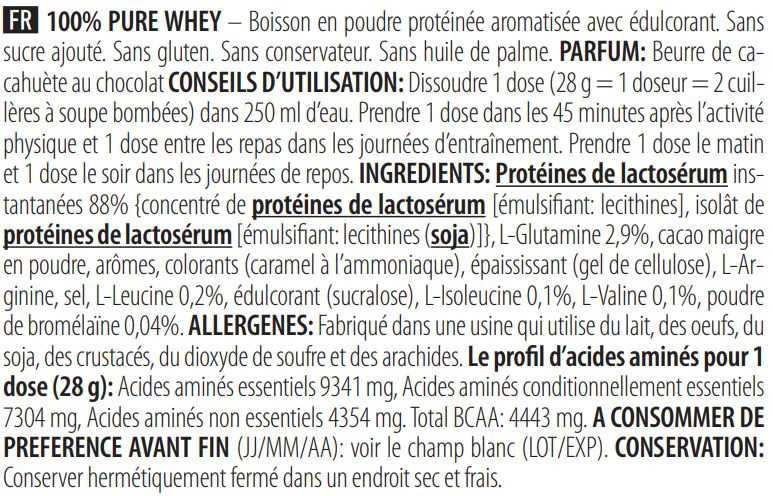 100% PURE WHEY (2,27KG)