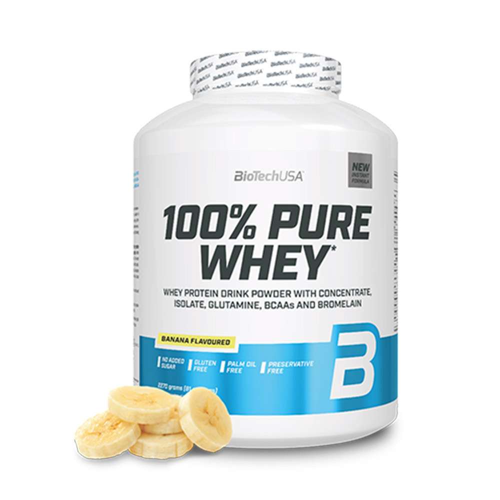 100% PURE WHEY (2,27KG)