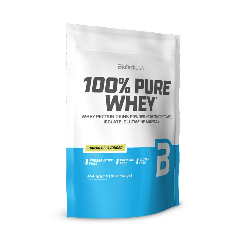 100% PURE WHEY (454G)