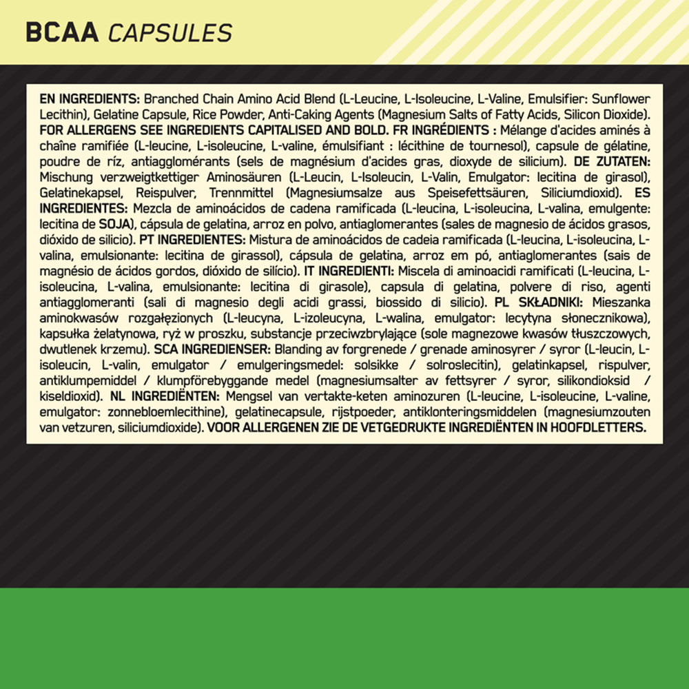 BCAA 1000 (200 caps)