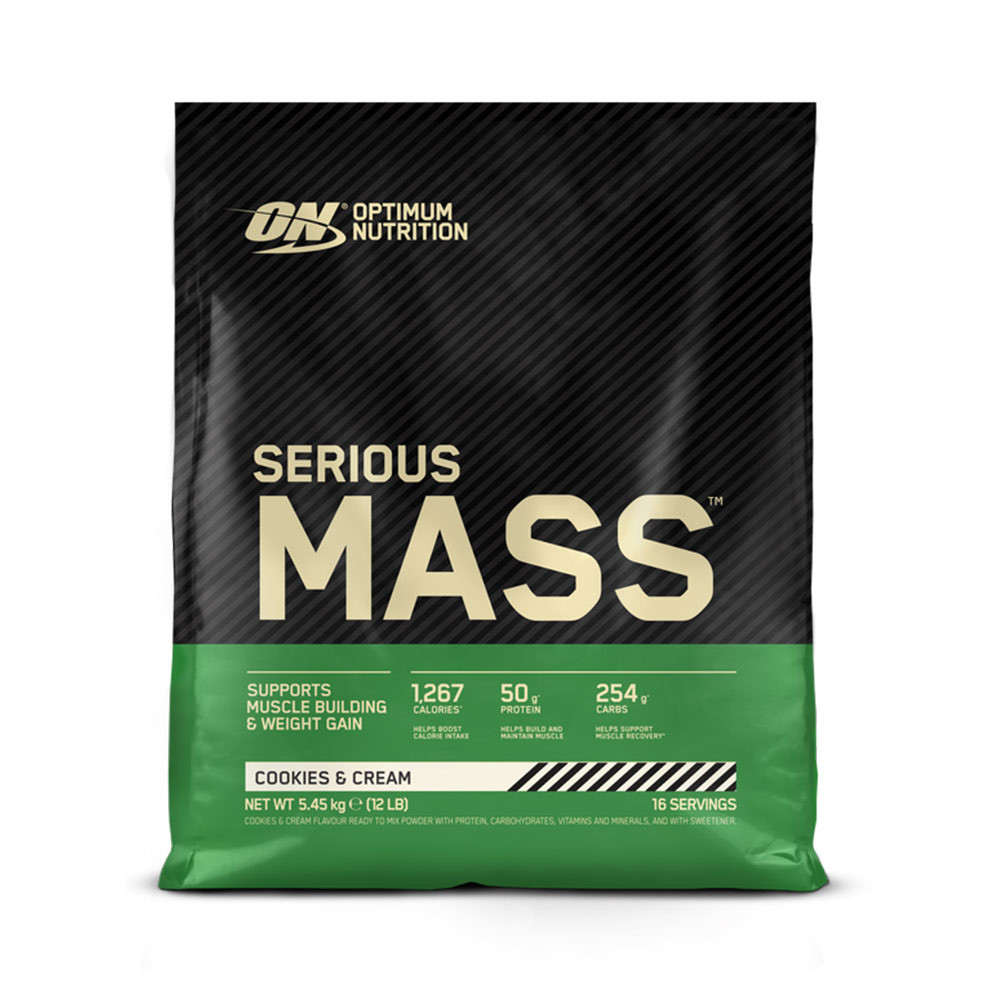 Serious mass (5,4kg)