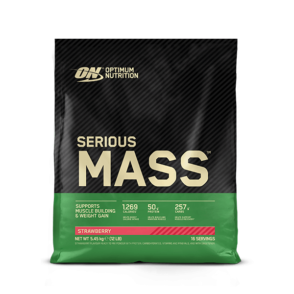 Serious mass (5,4kg)