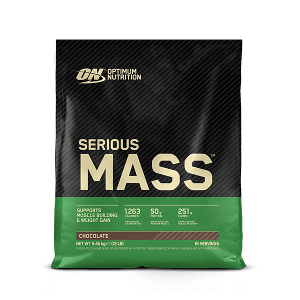 Serious mass (5,4kg)