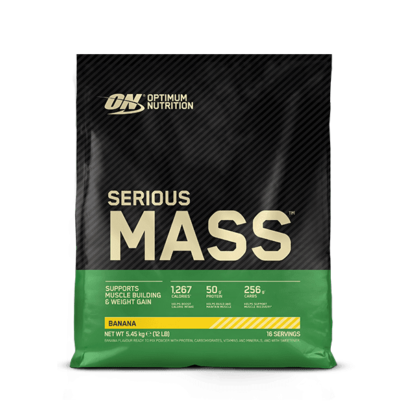 Serious mass (5,4kg)