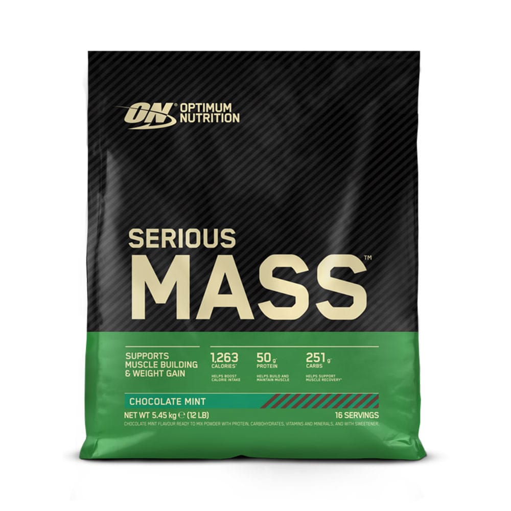 Serious mass (5,4kg)