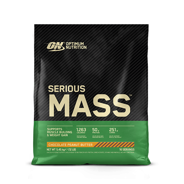 Serious mass (5,4kg)