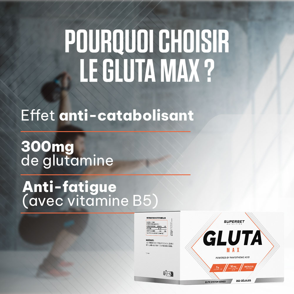 GLUTA MAX (252 caps)