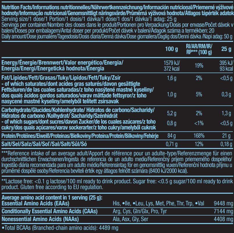 Iso whey zero (500g)