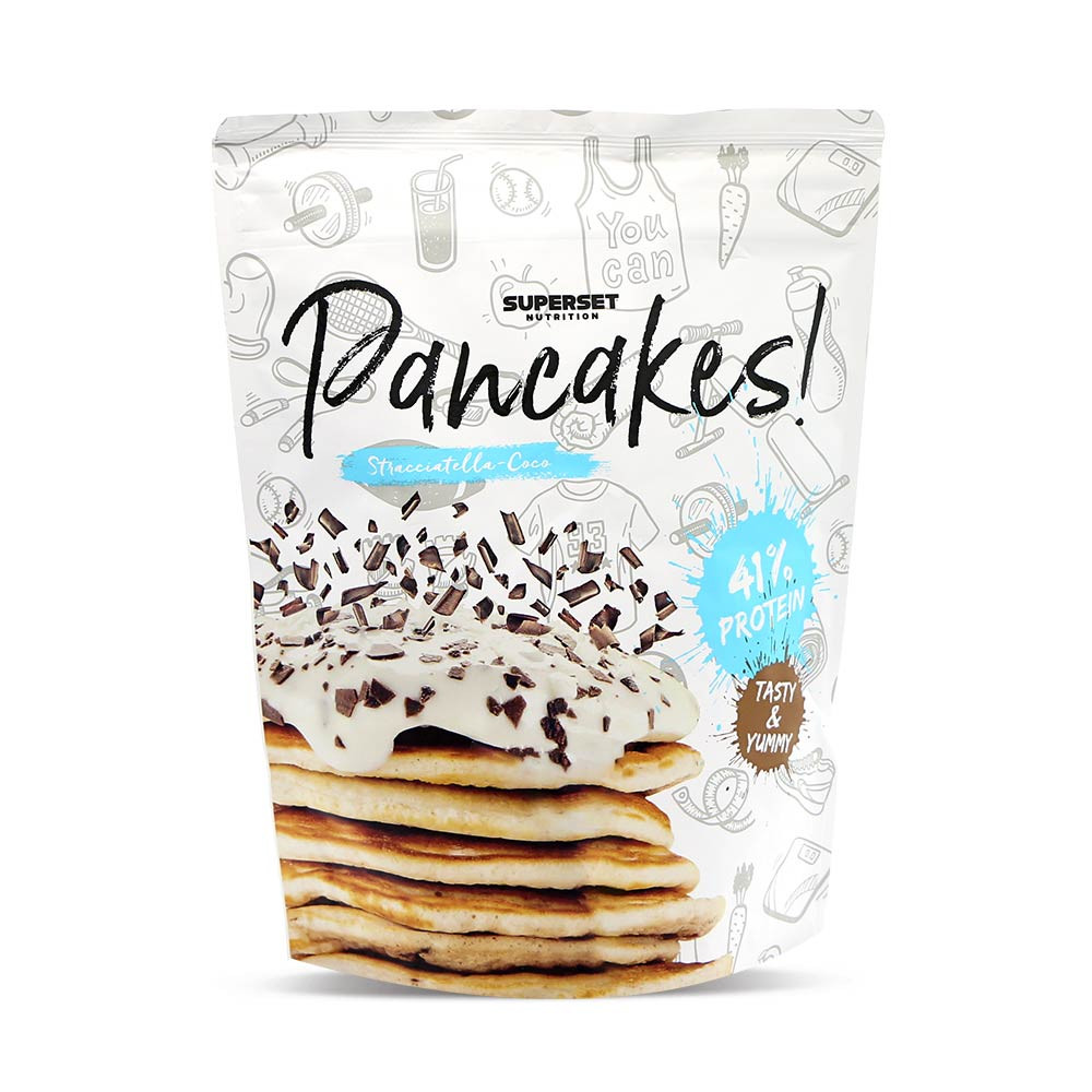 PANCAKES PROTEINES (750G)