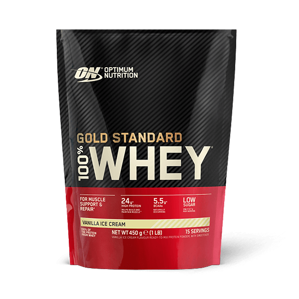 100% Whey gold (450gr)