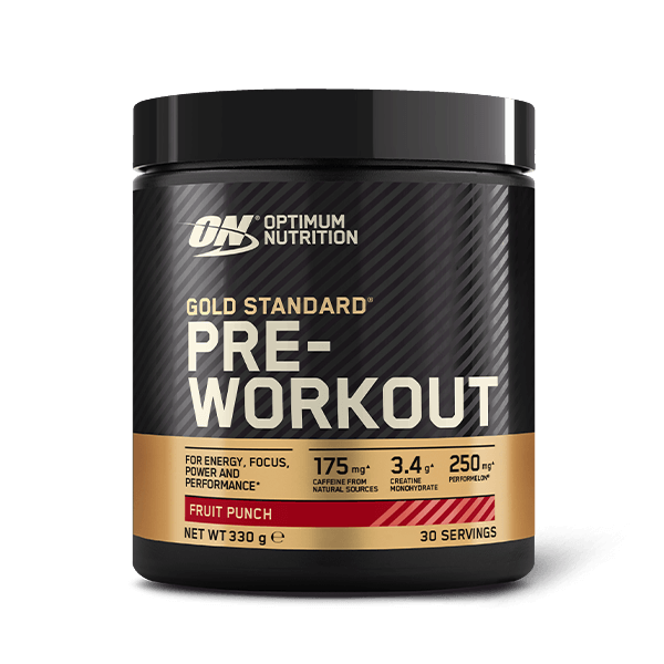 PRE-WORKOUT GOLD STANDARD (330gr)