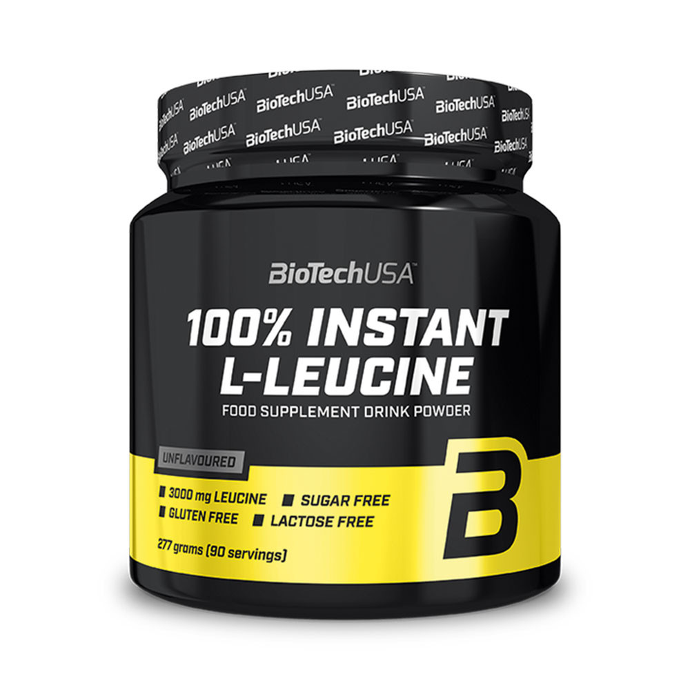 100% instant l-leucine (277g)