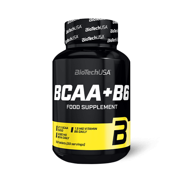 BCAA+B6 (100 tabs)