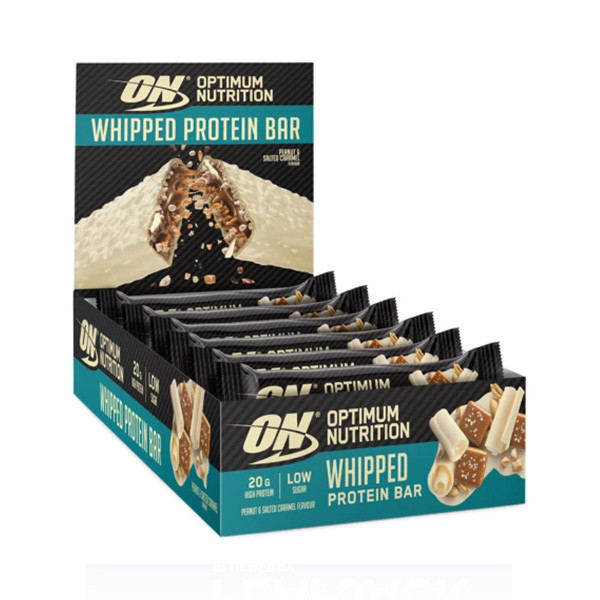 Boîte Whipped Protein (10x60g)