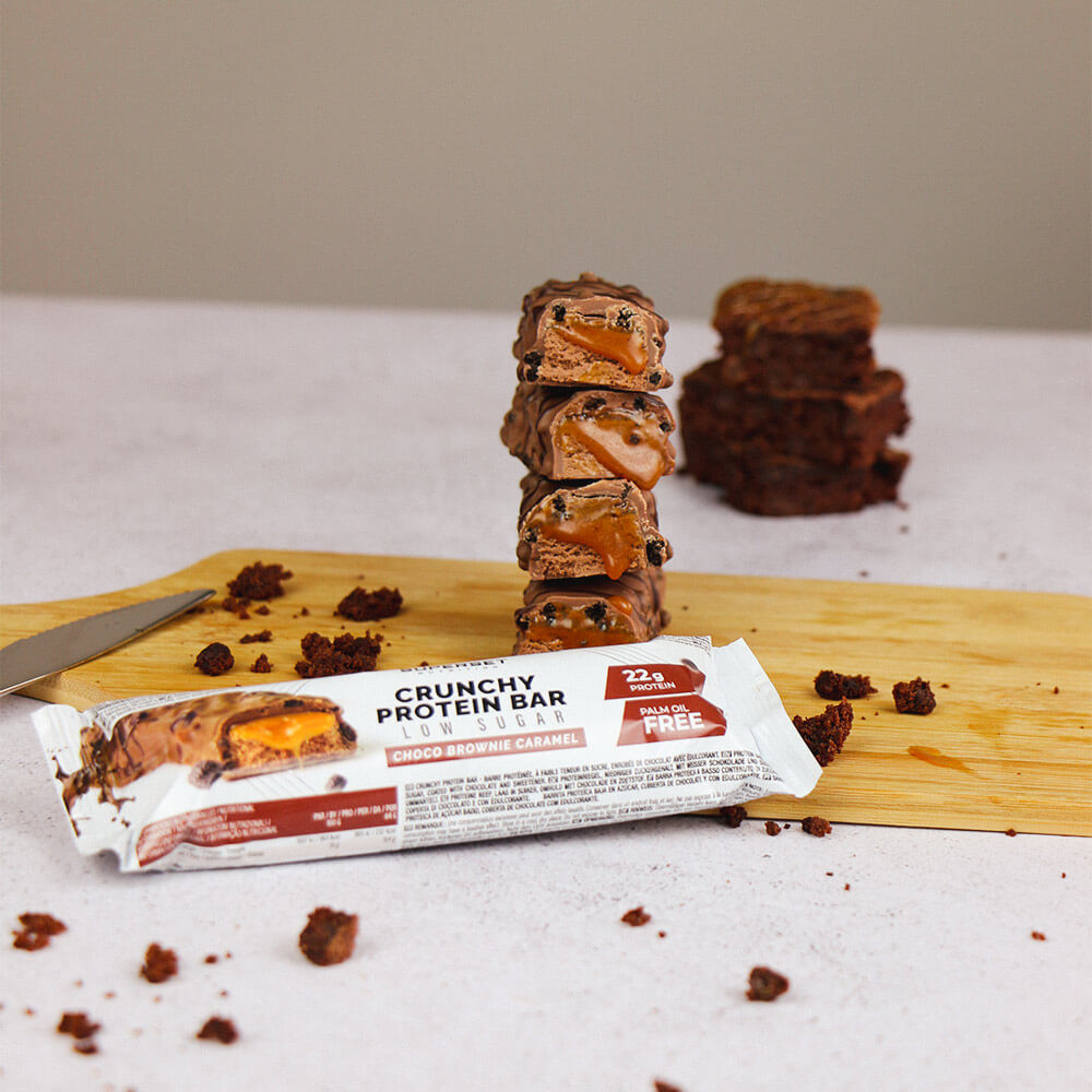 CRUNCHY PROTEIN BAR (64G)