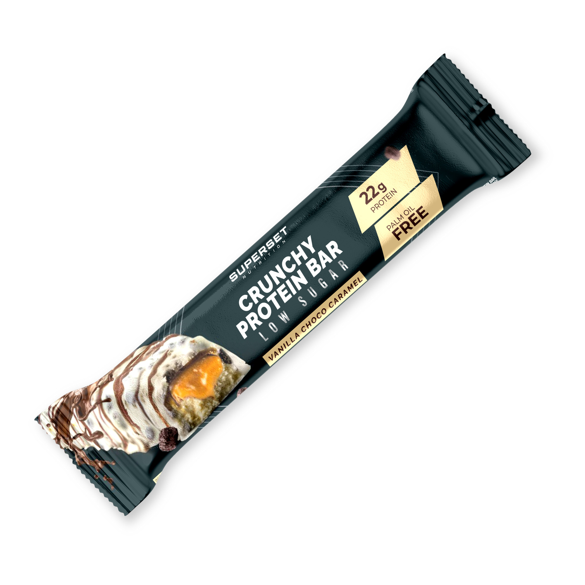 CRUNCHY PROTEIN BAR (64G)