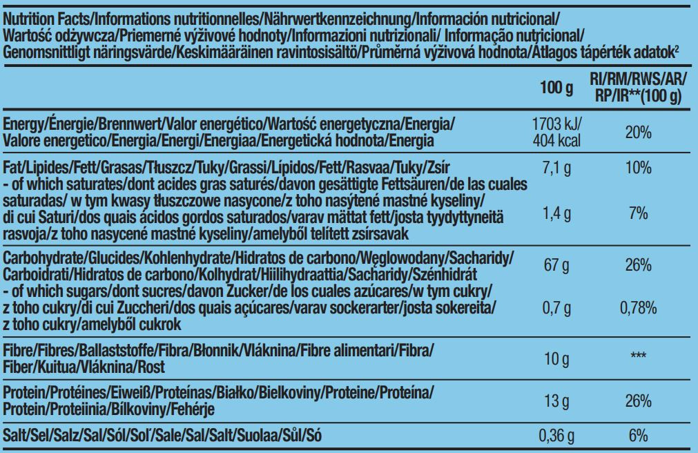 Instant Oats (1kg)