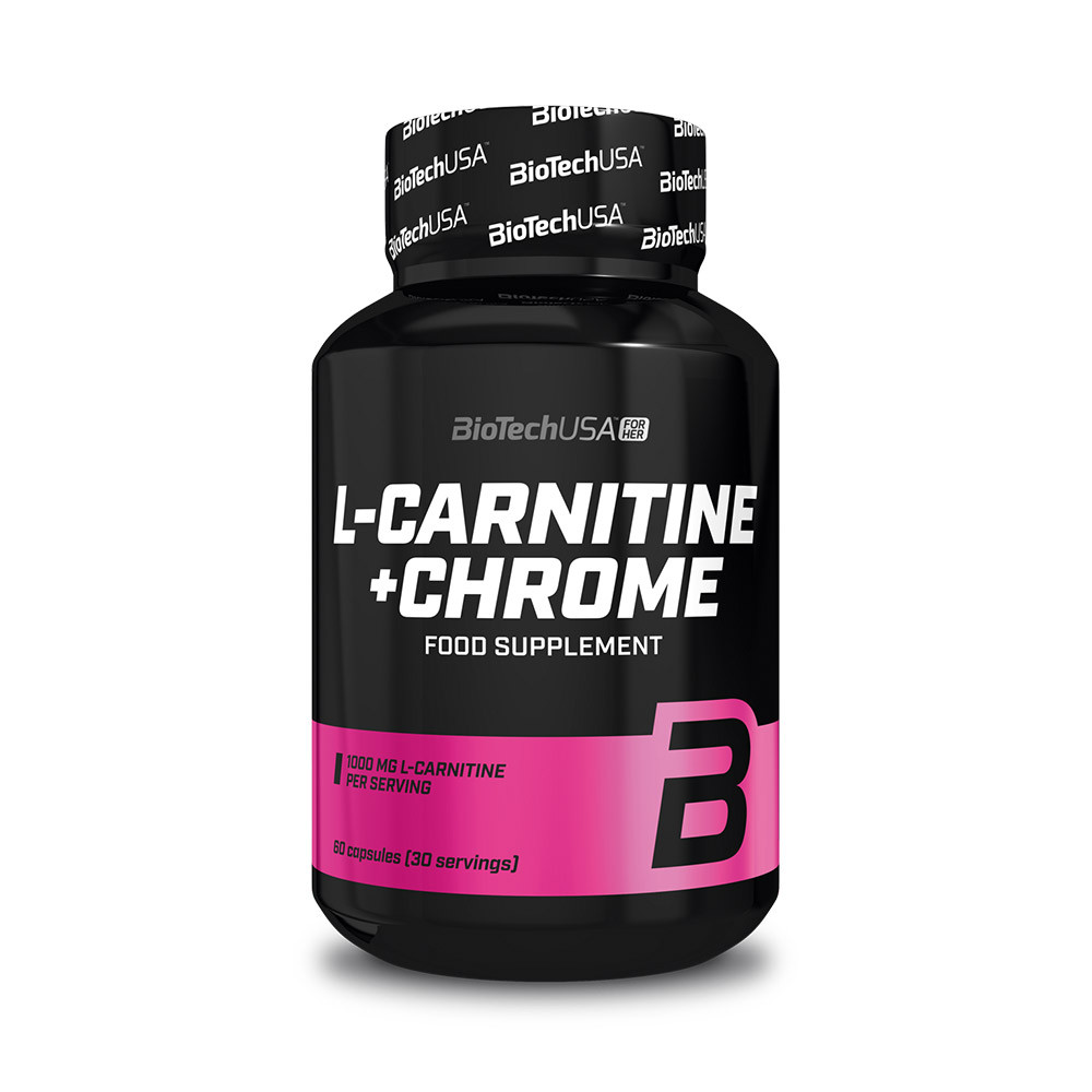 L-Carnitine + Chrome (60 Caps)