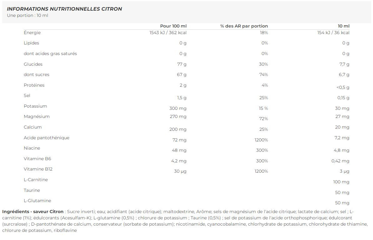 Multi hypotonic drink (1L)